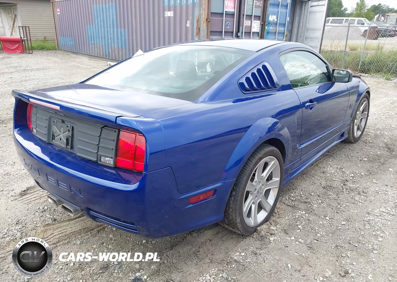 2005 Ford Mustang Gt Deluxe-Gt Premium VIN:1ZVFT82H755233173 - 4