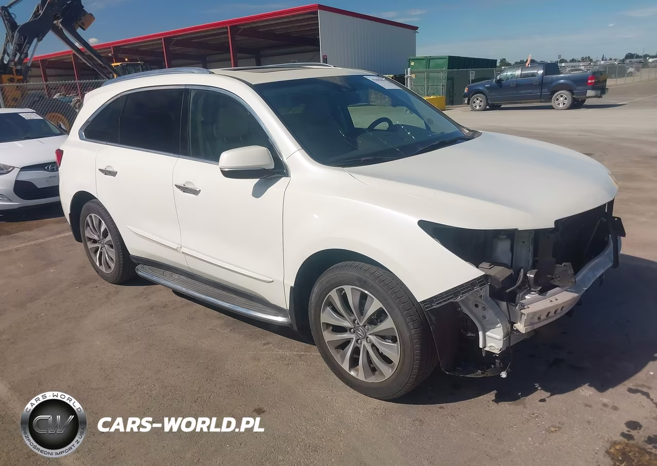 2015 Acura Mdx Technology Package