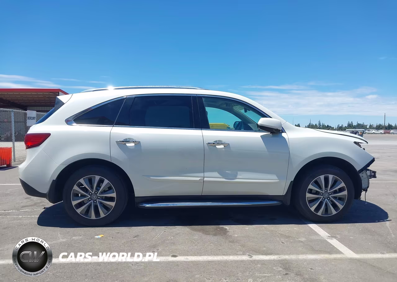 2015 Acura Mdx Technology Package VIN:5FRYD4H48FB014484 - 14