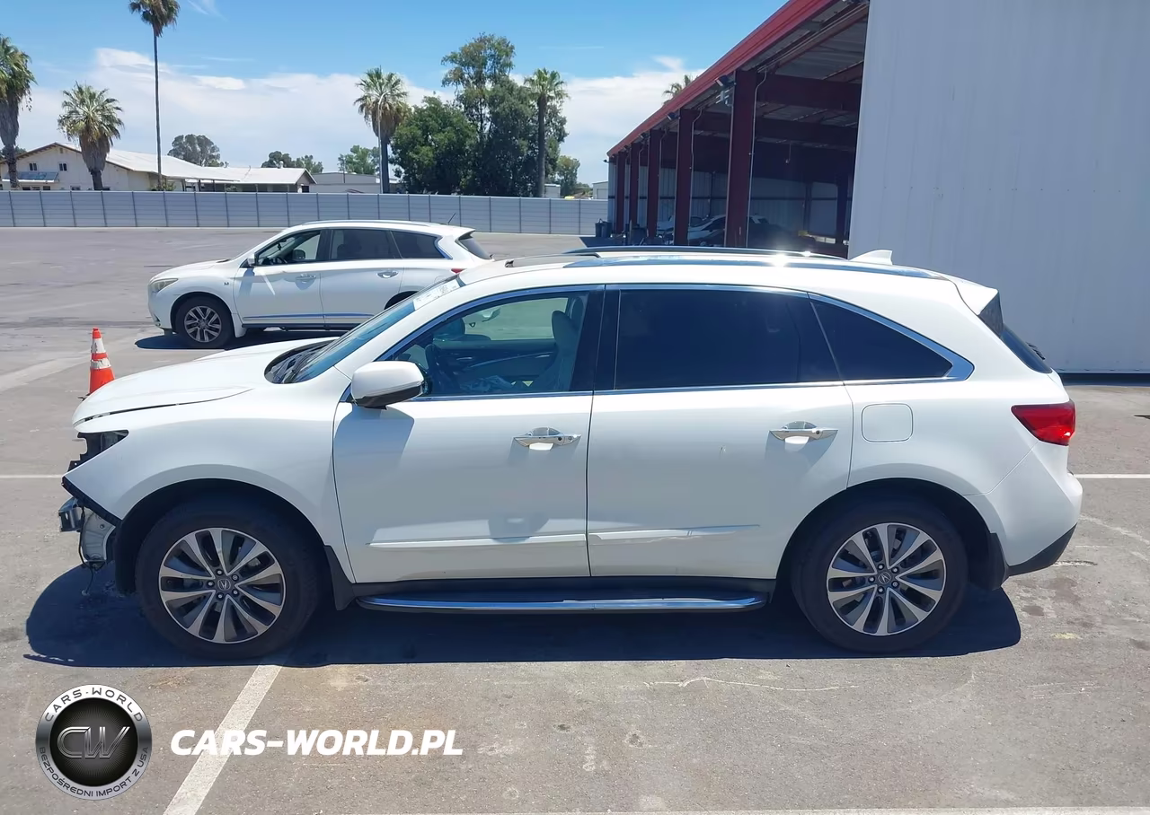 2015 Acura Mdx Technology Package VIN:5FRYD4H48FB014484 - 15