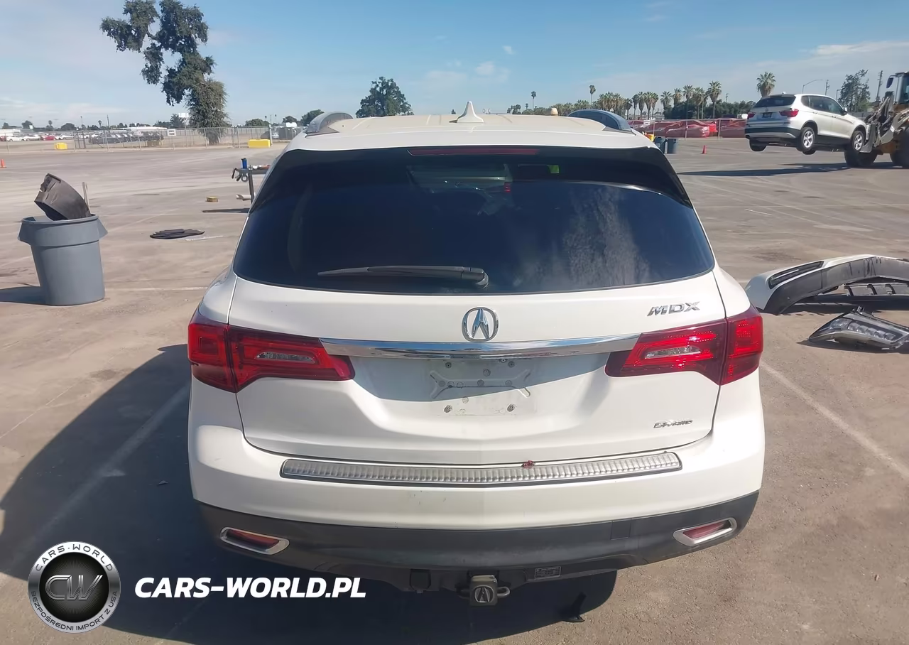 2015 Acura Mdx Technology Package VIN:5FRYD4H48FB014484 - 17