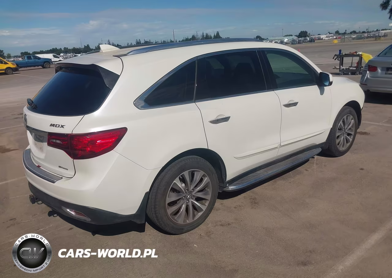 2015 Acura Mdx Technology Package VIN:5FRYD4H48FB014484 - 4