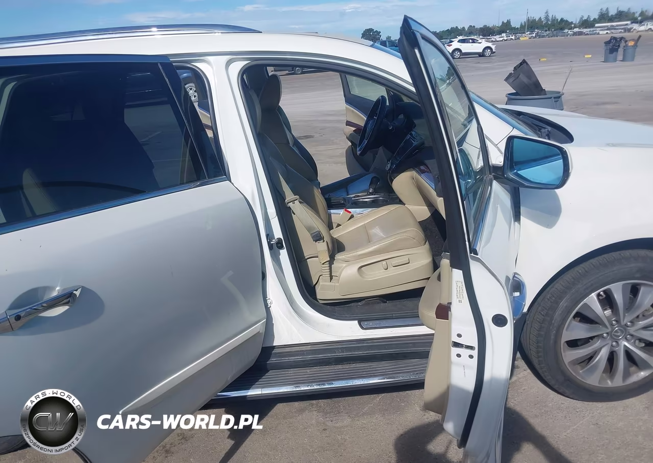 2015 Acura Mdx Technology Package VIN:5FRYD4H48FB014484 - 5
