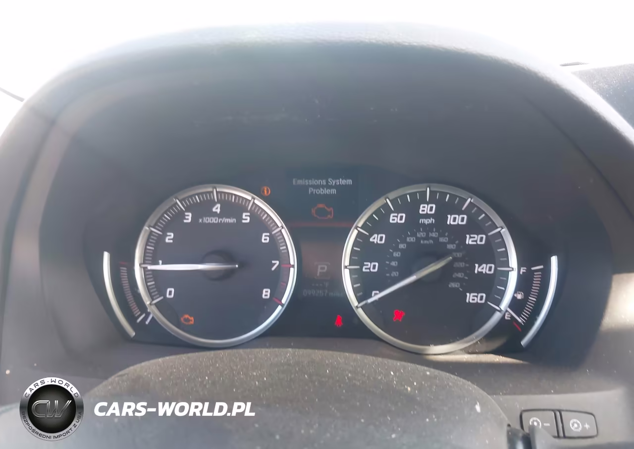 2015 Acura Mdx Technology Package VIN:5FRYD4H48FB014484 - 7