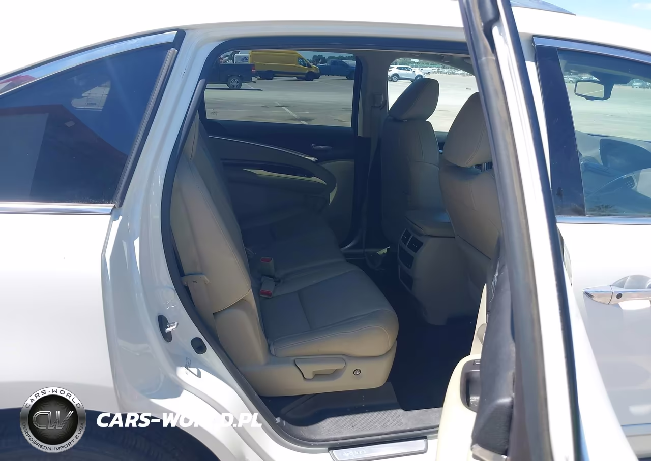 2015 Acura Mdx Technology Package VIN:5FRYD4H48FB014484 - 8