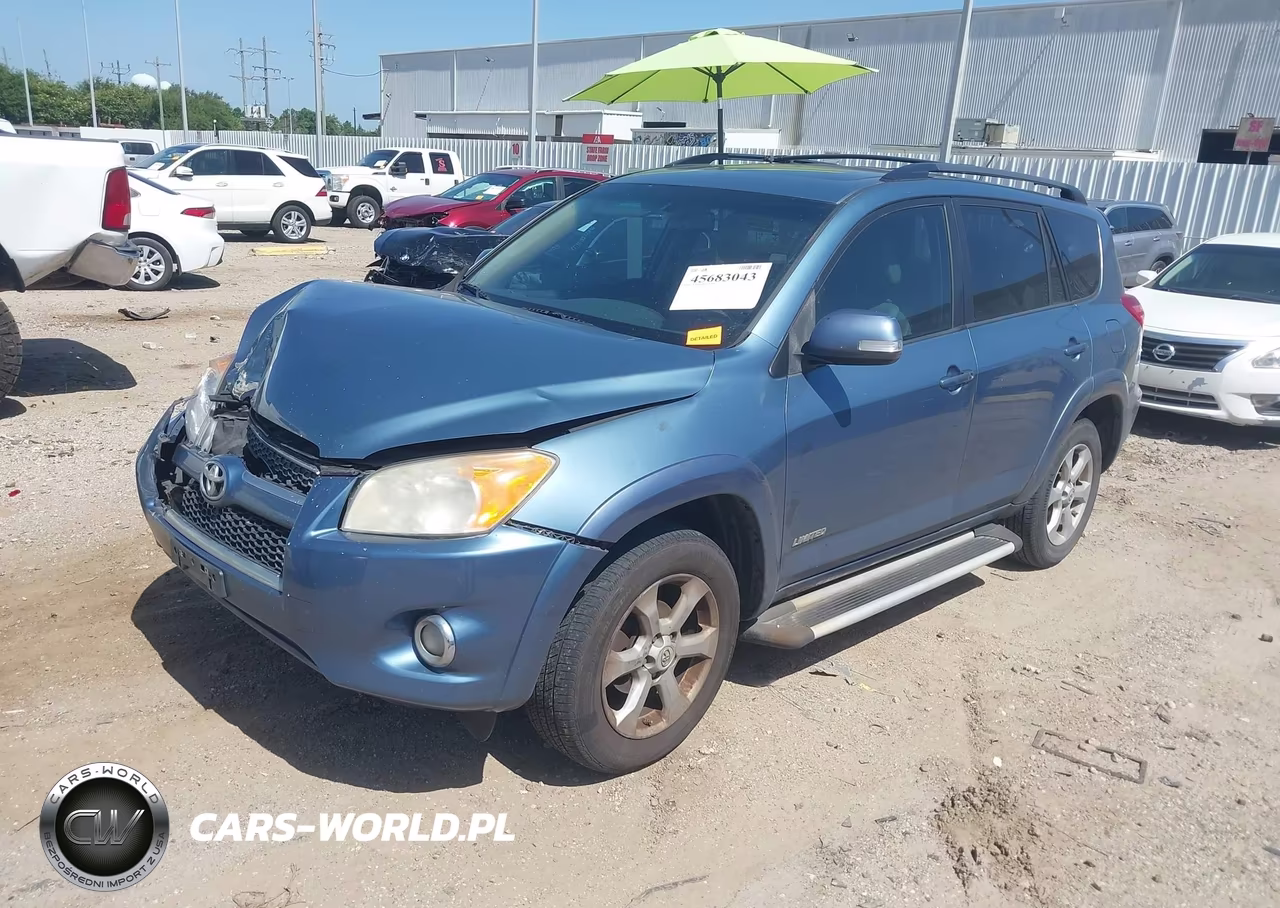 2011 Toyota Rav4 Limited VIN:2T3YF4DV6BW075864 - 2