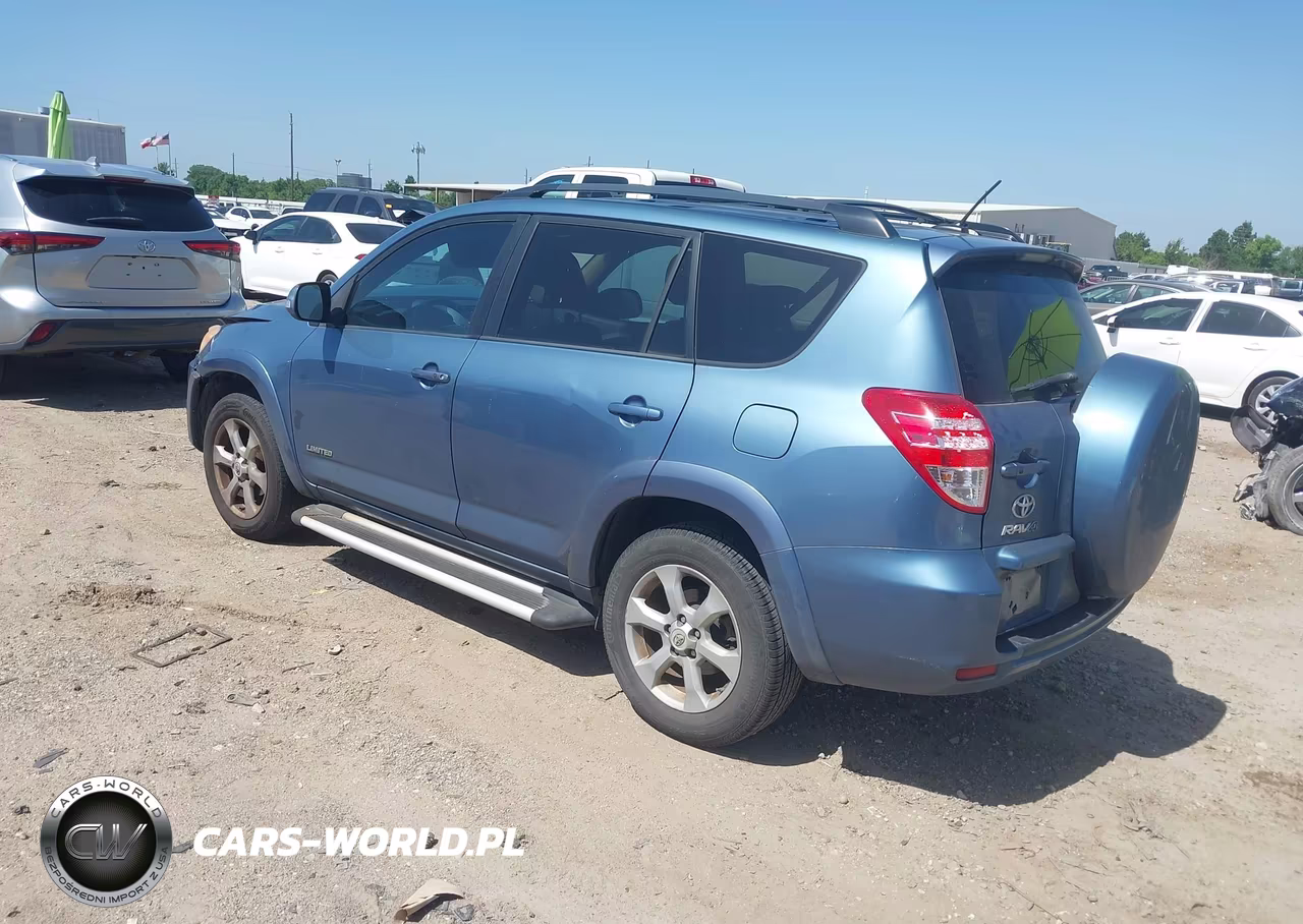 2011 Toyota Rav4 Limited VIN:2T3YF4DV6BW075864 - 3