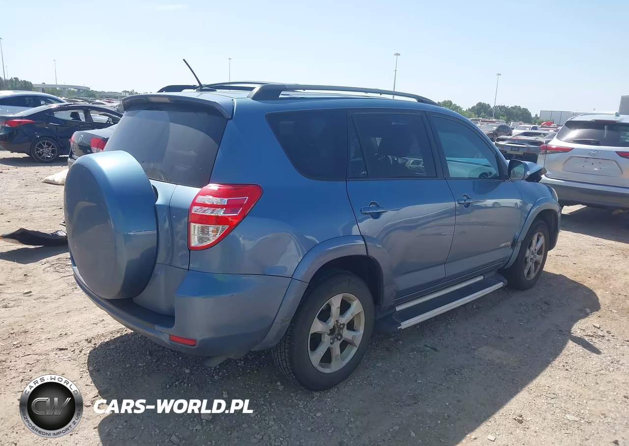 2011 Toyota Rav4 Limited VIN:2T3YF4DV6BW075864 - 4