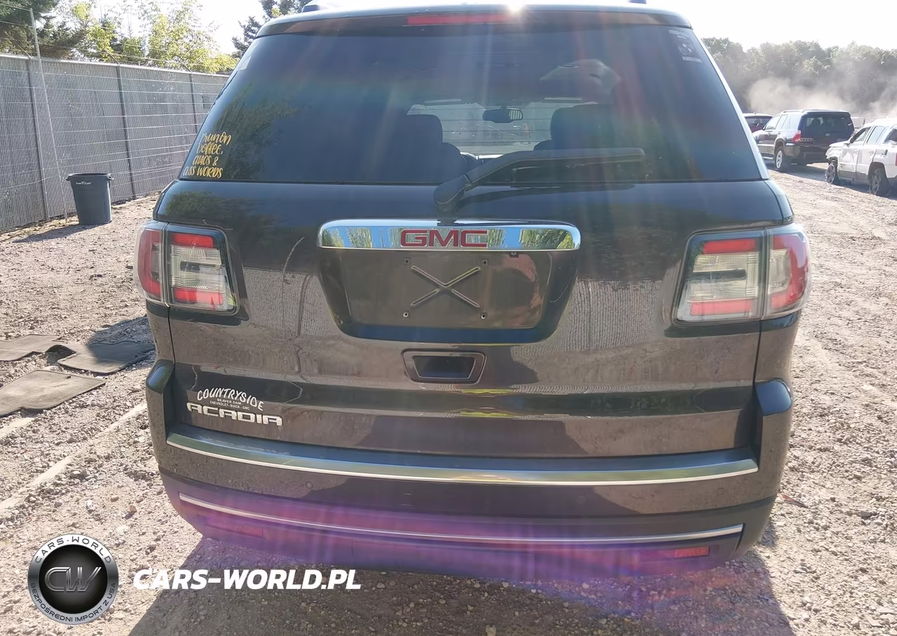 2016 GMC Acadia Sle-2 VIN:1GKKRPKD6GJ267689 - 16