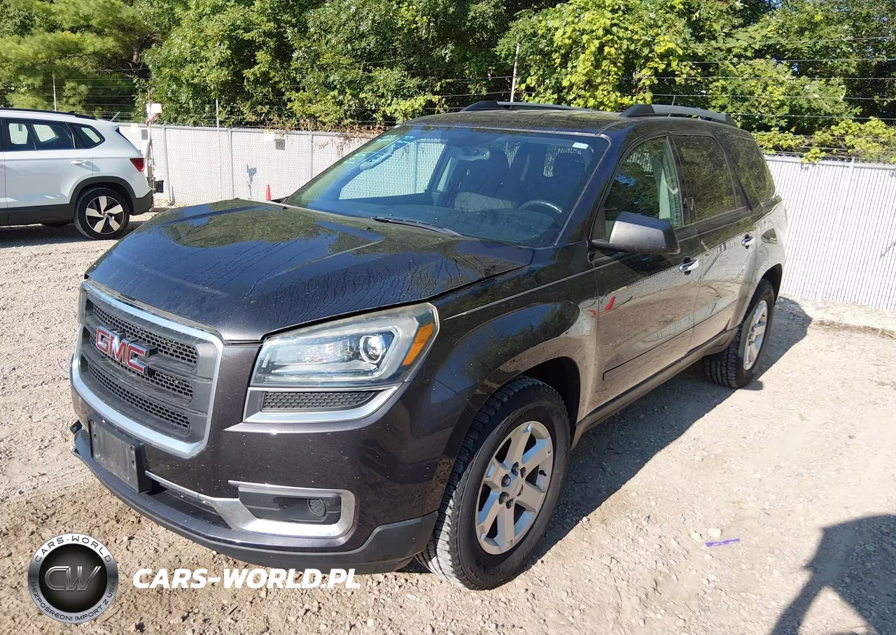 2016 GMC Acadia Sle-2 VIN:1GKKRPKD6GJ267689 - 2