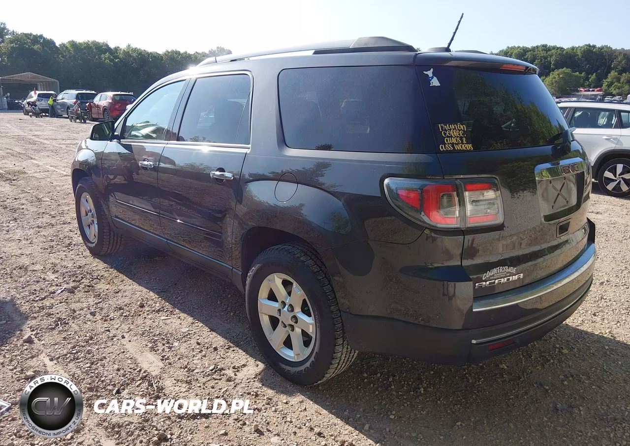 2016 GMC Acadia Sle-2 VIN:1GKKRPKD6GJ267689 - 3