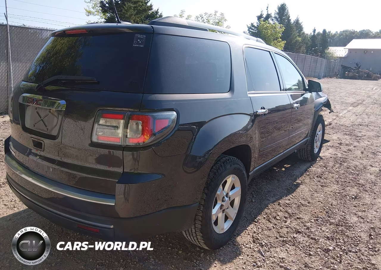 2016 GMC Acadia Sle-2 VIN:1GKKRPKD6GJ267689 - 4