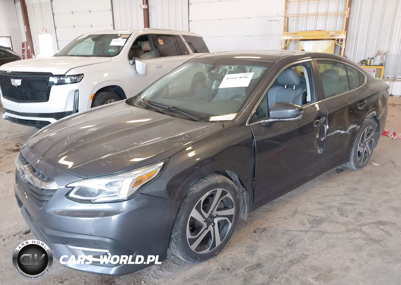 2022 Subaru Legacy Limited VIN:4S3BWAN65N3020311 - 2