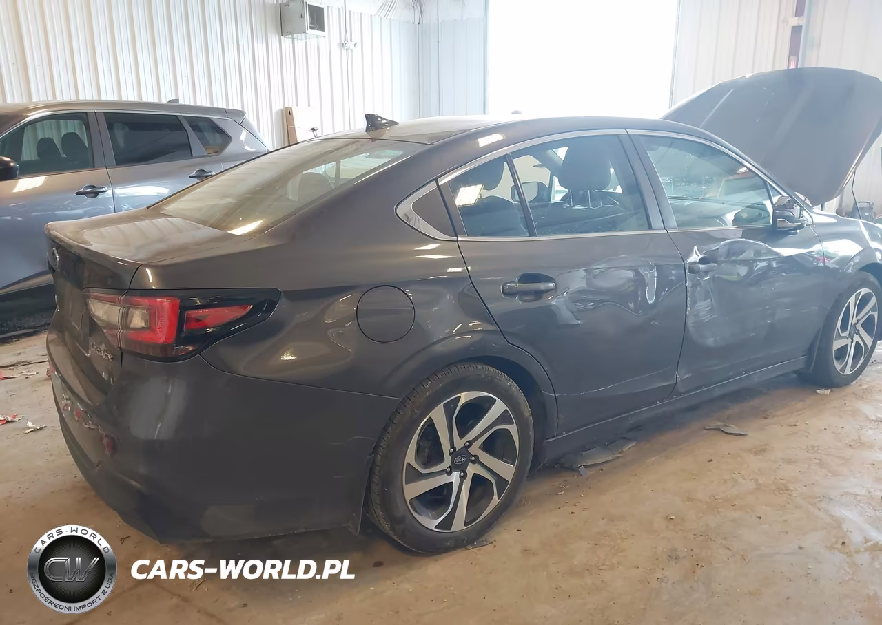 2022 Subaru Legacy Limited VIN:4S3BWAN65N3020311 - 4