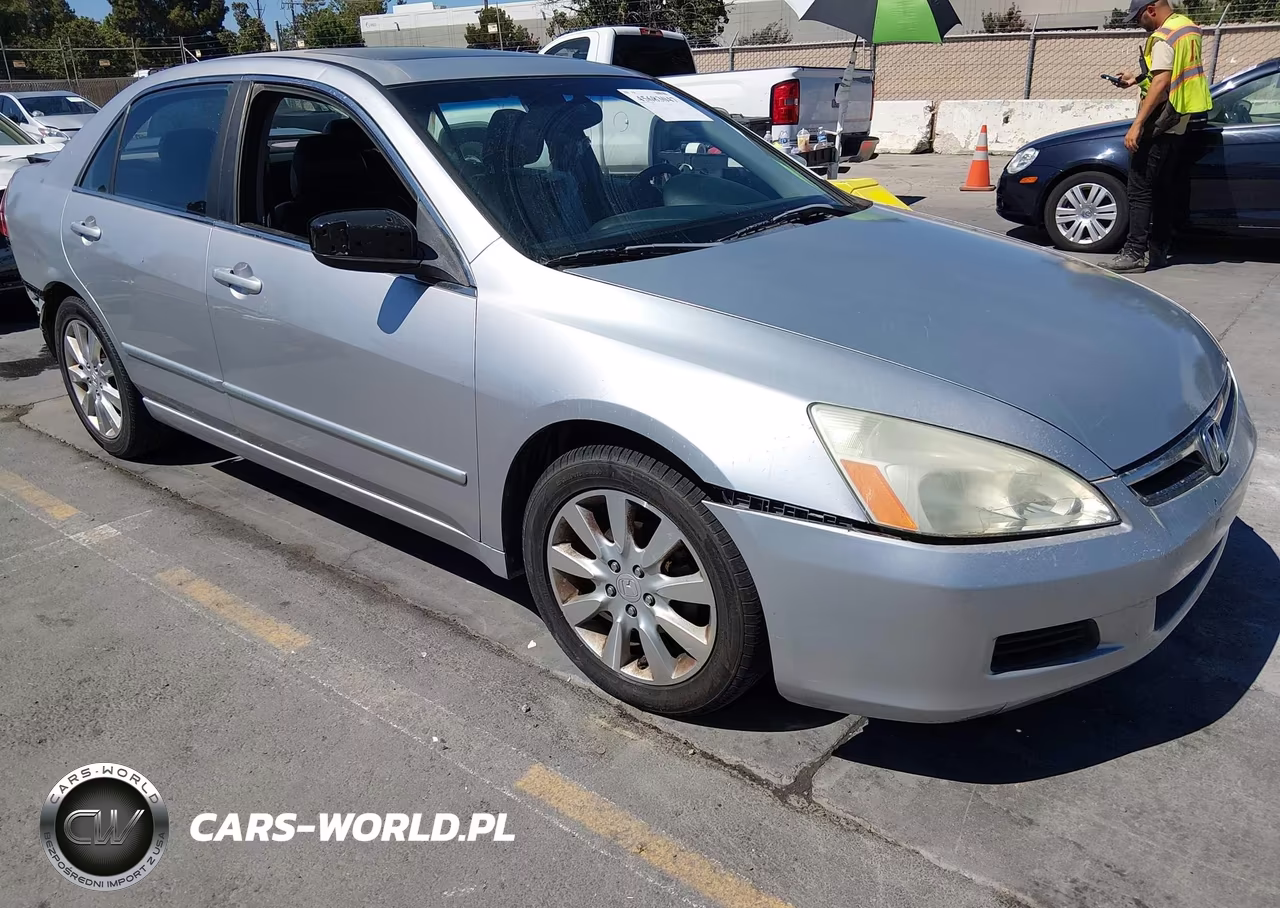 2006 Honda Accord 3.0 Ex VIN:1HGCM66536A026670 - 1