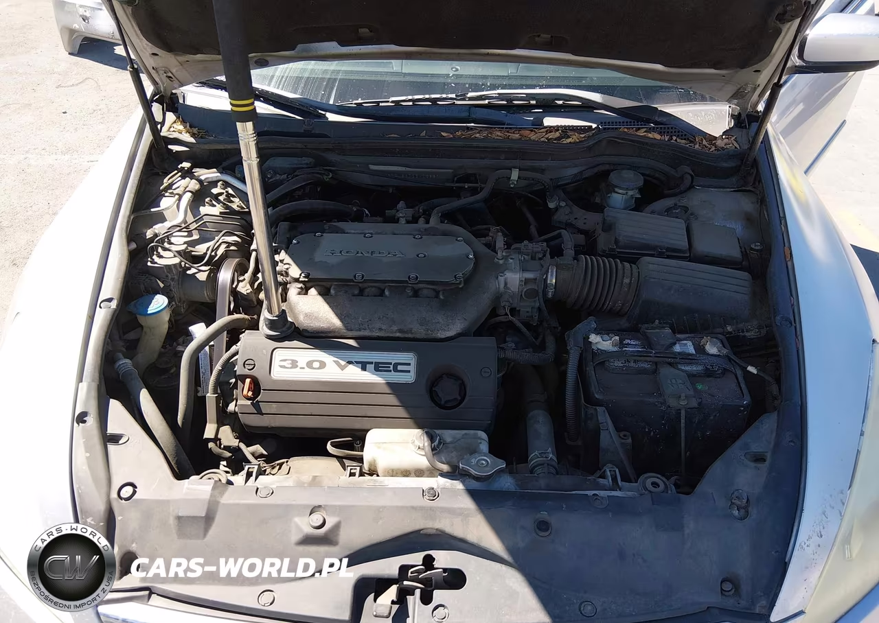 2006 Honda Accord 3.0 Ex VIN:1HGCM66536A026670 - 10