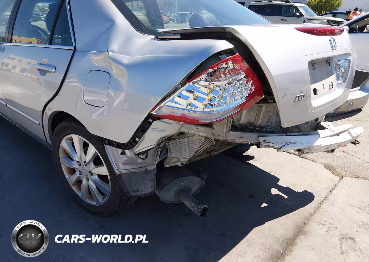 2006 Honda Accord 3.0 Ex VIN:1HGCM66536A026670 - 14