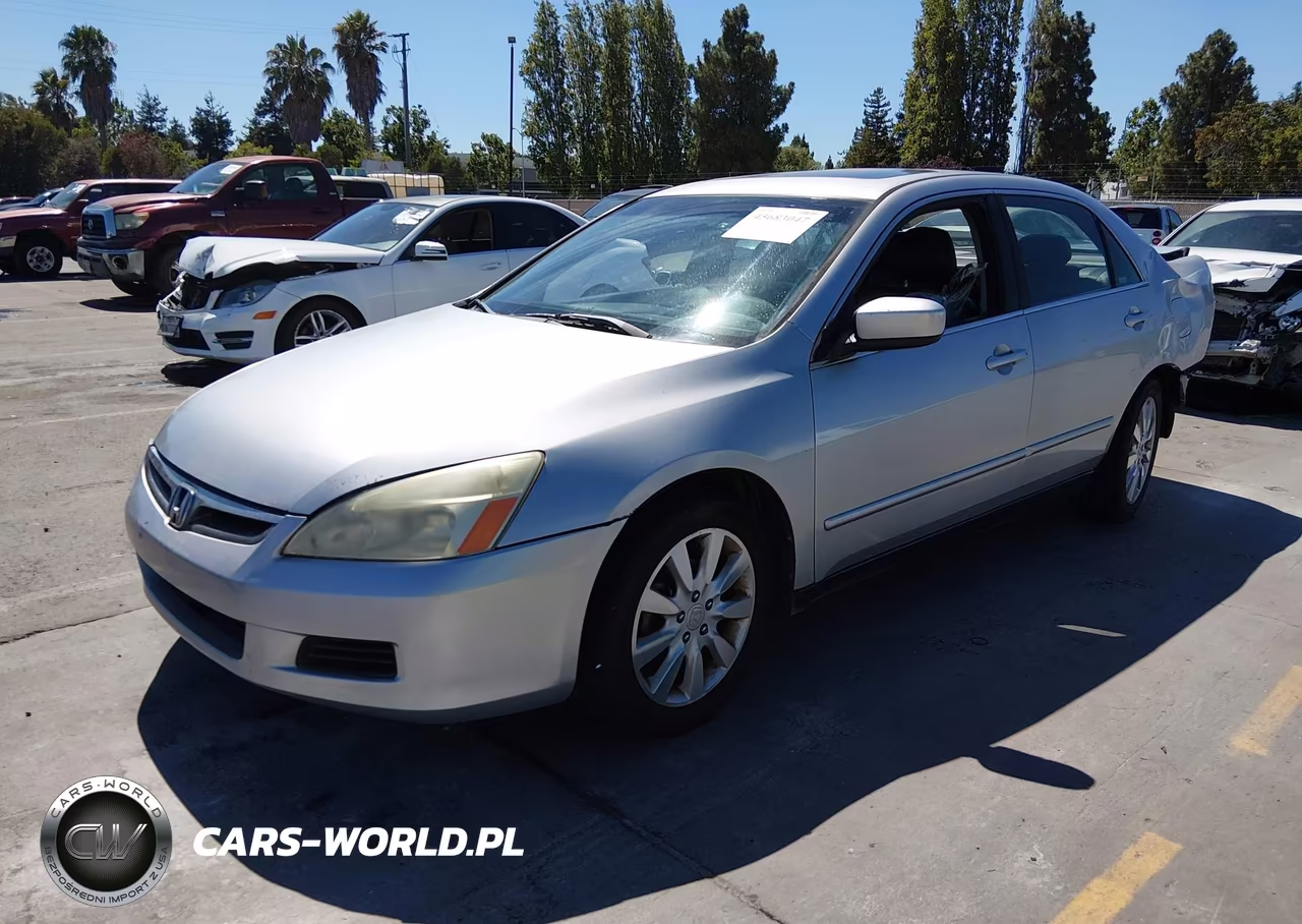 2006 Honda Accord 3.0 Ex VIN:1HGCM66536A026670 - 2