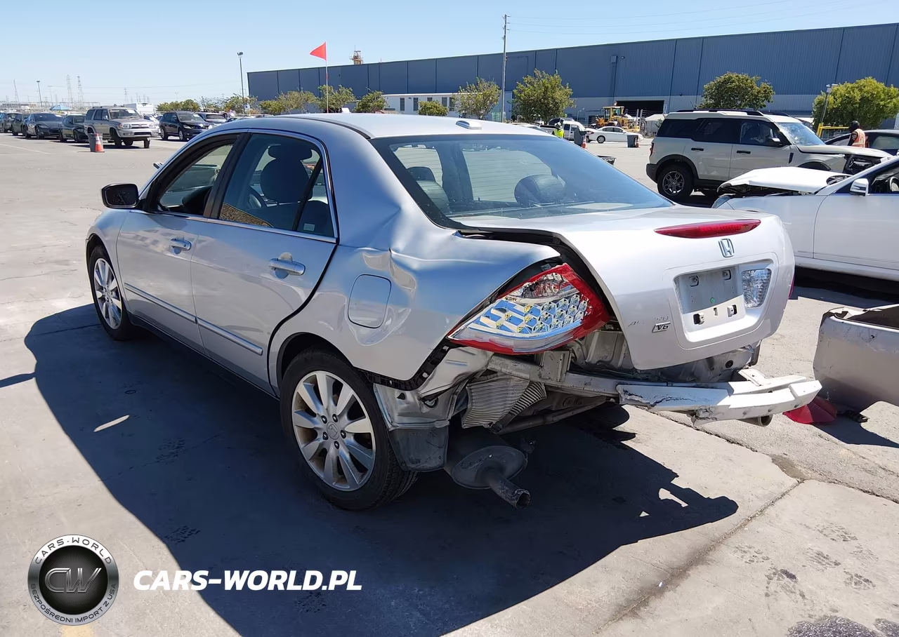 2006 Honda Accord 3.0 Ex VIN:1HGCM66536A026670 - 3