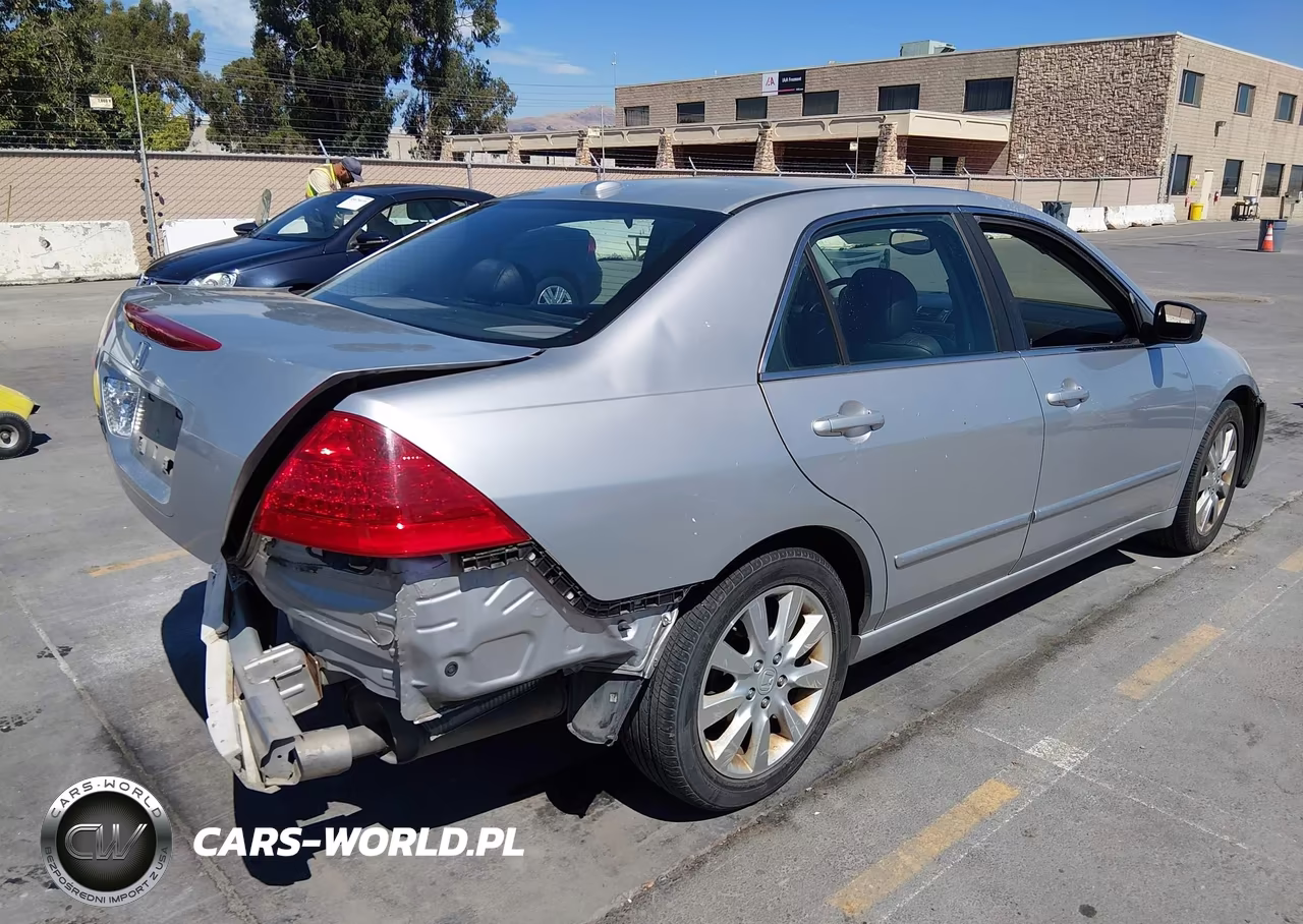 2006 Honda Accord 3.0 Ex VIN:1HGCM66536A026670 - 4