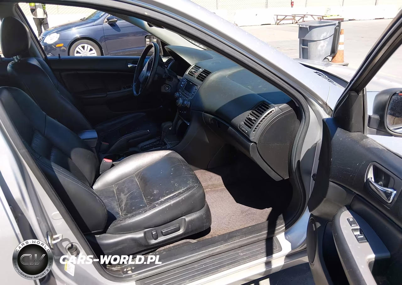 2006 Honda Accord 3.0 Ex VIN:1HGCM66536A026670 - 5