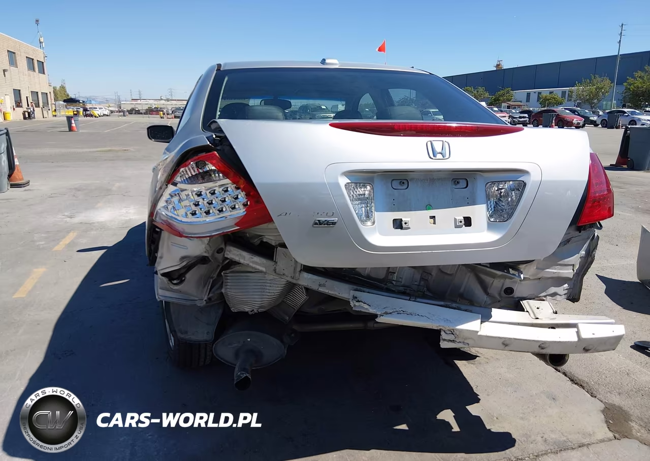 2006 Honda Accord 3.0 Ex VIN:1HGCM66536A026670 - 6