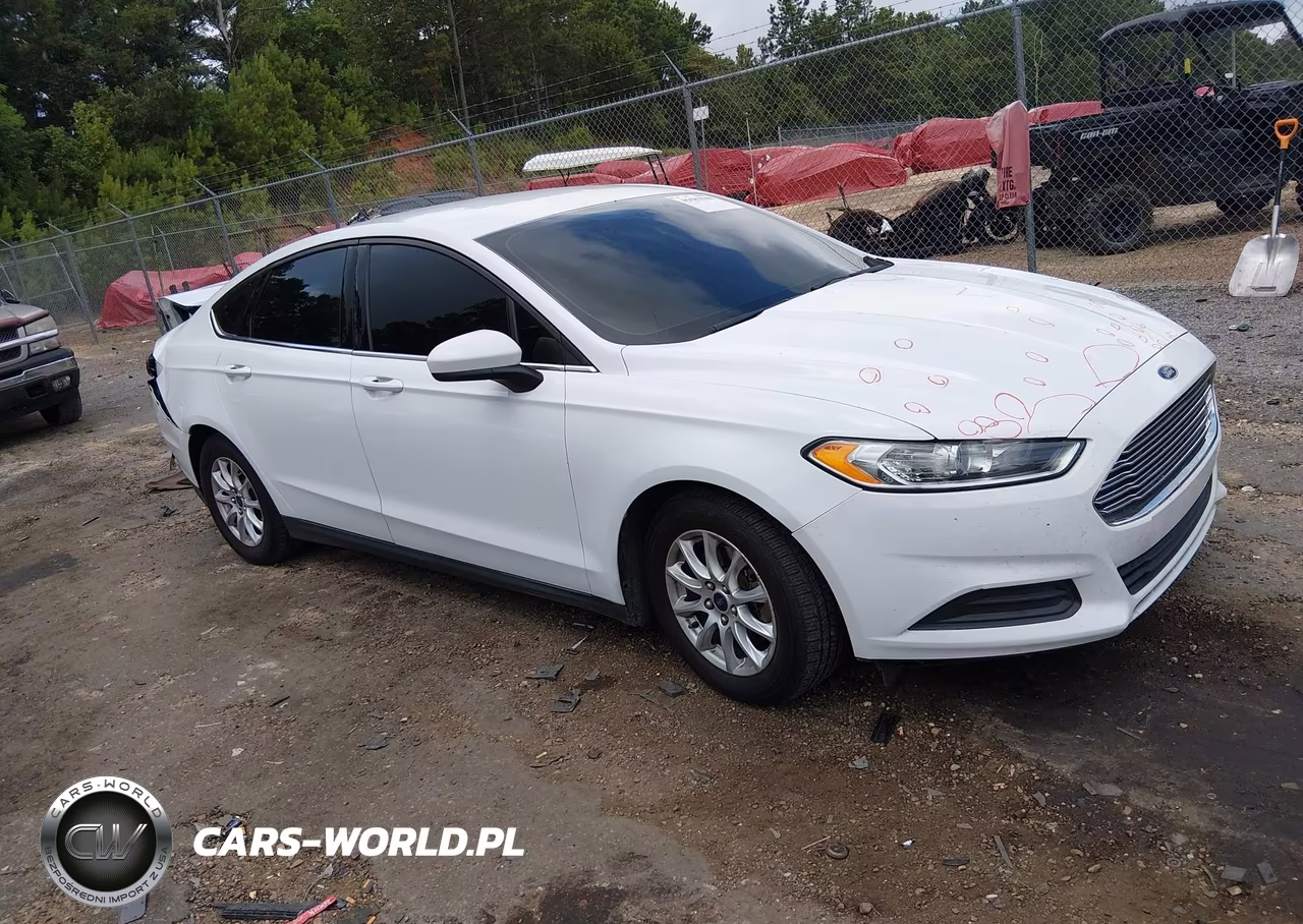 2015 Ford Fusion S – zdjęcie 1 z 16