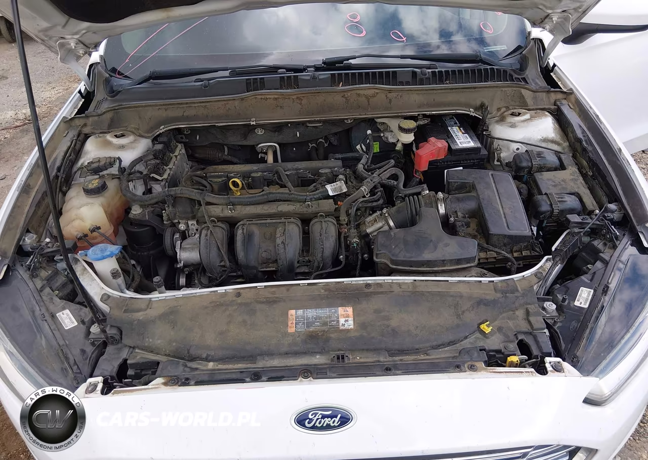 2015 Ford Fusion S VIN:3FA6P0G76FR251208 - 10