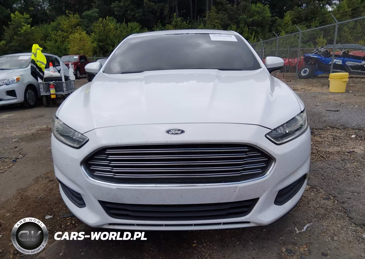 2015 Ford Fusion S VIN:3FA6P0G76FR251208 - 12