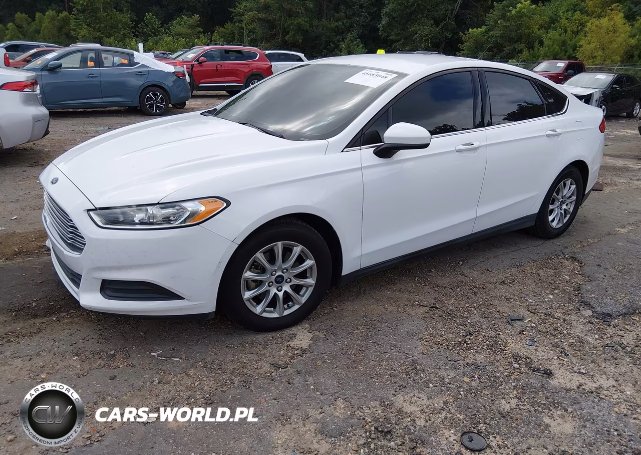 2015 Ford Fusion S VIN:3FA6P0G76FR251208 - 2