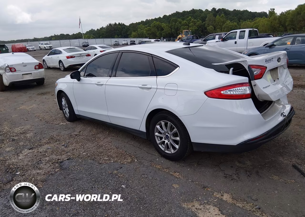 2015 Ford Fusion S VIN:3FA6P0G76FR251208 - 3