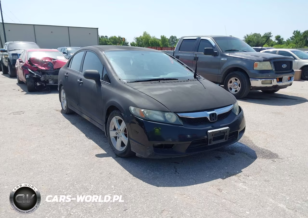 2011 Honda Civic Lx-S