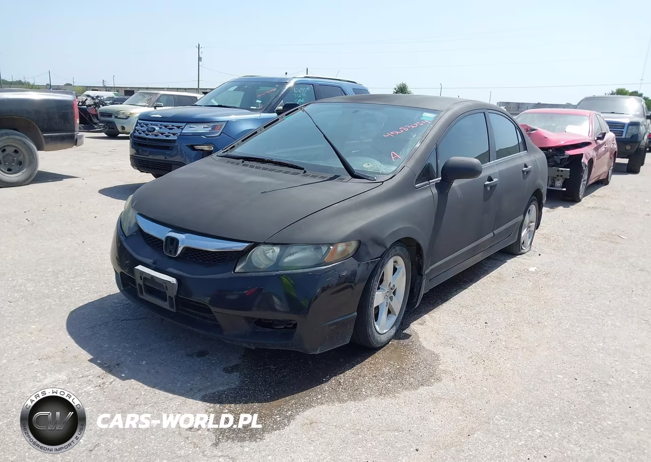 2011 Honda Civic Lx-S VIN:2HGFA1F6XBH512518 - 2