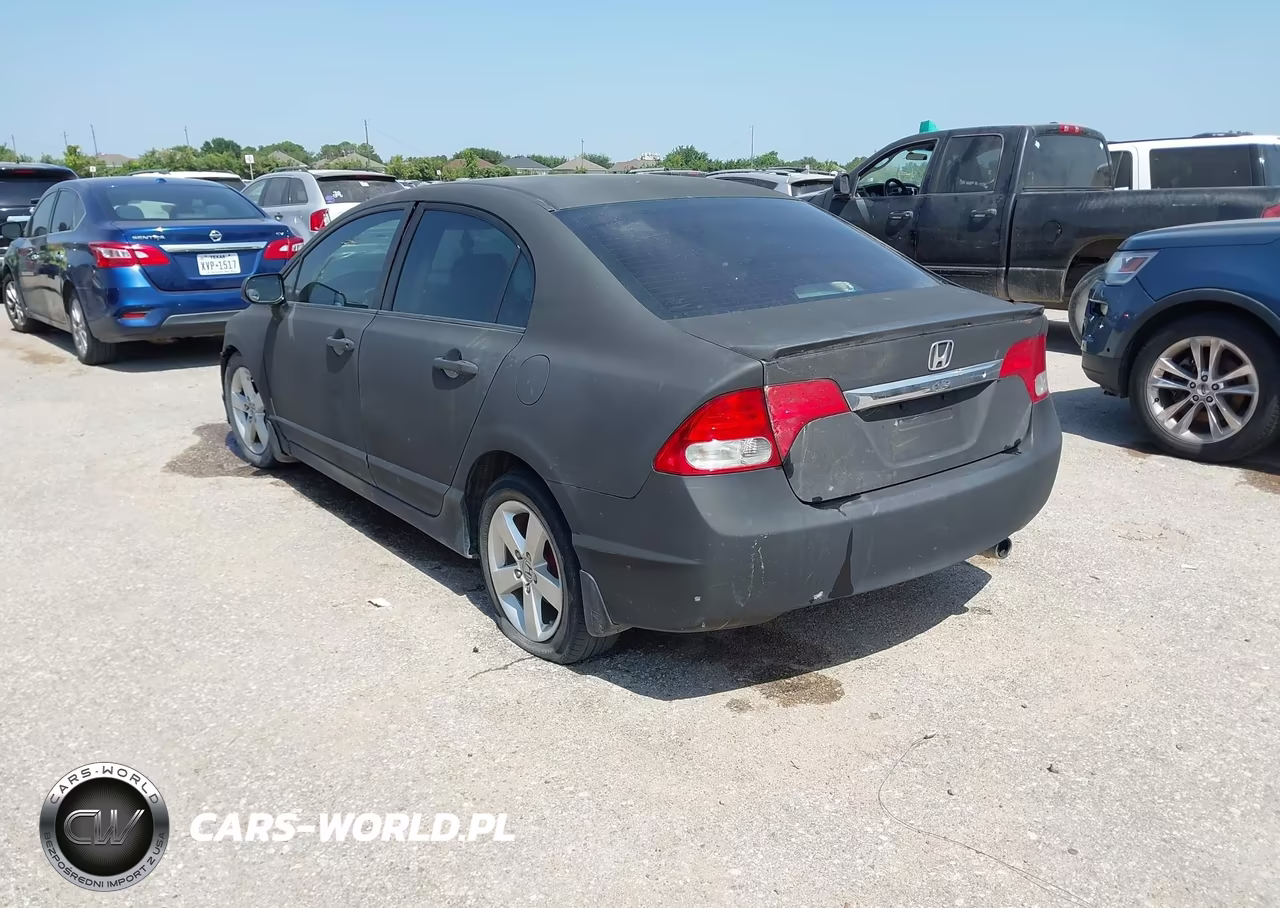 2011 Honda Civic Lx-S VIN:2HGFA1F6XBH512518 - 3