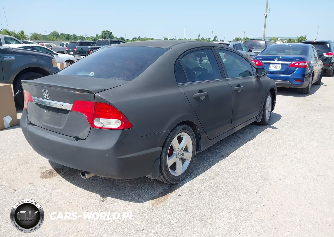 2011 Honda Civic Lx-S VIN:2HGFA1F6XBH512518 - 4