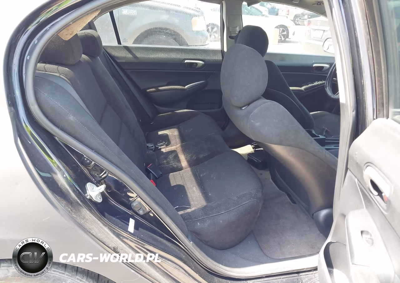 2011 Honda Civic Lx-S VIN:2HGFA1F6XBH512518 - 8
