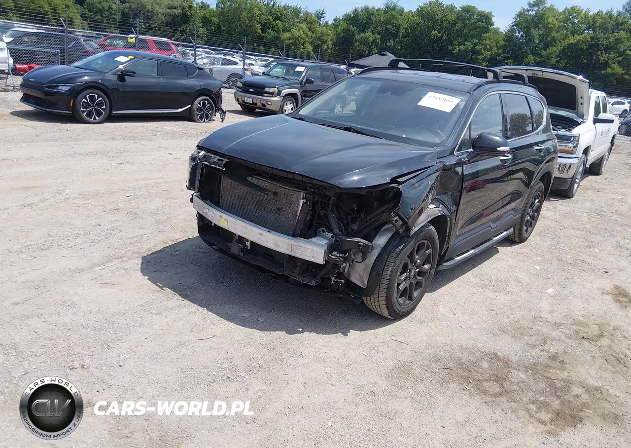 2023 Hyundai Santa Fe Xrt VIN:5NMS6DAJ4PH490748 - 2