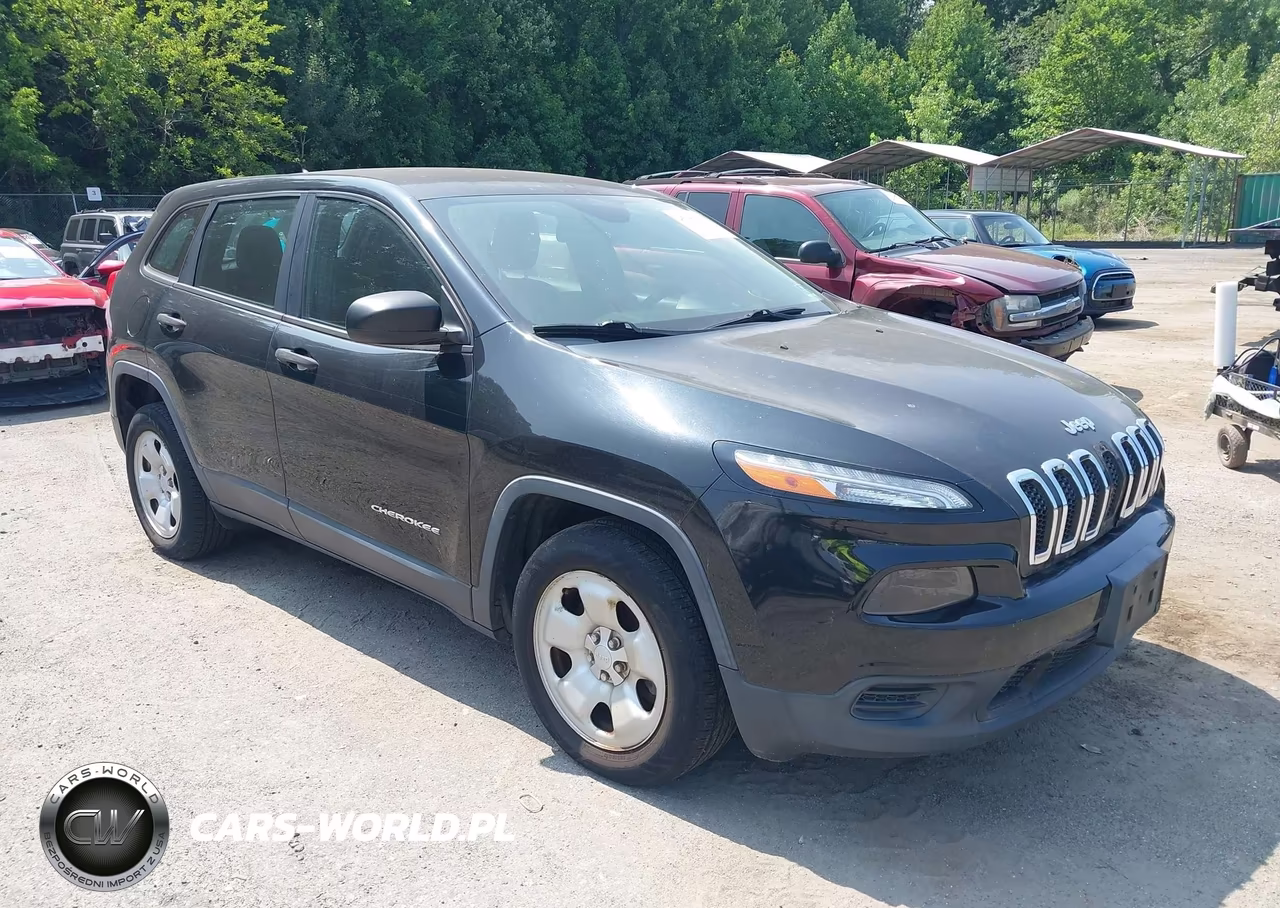2016 Jeep Cherokee Sport