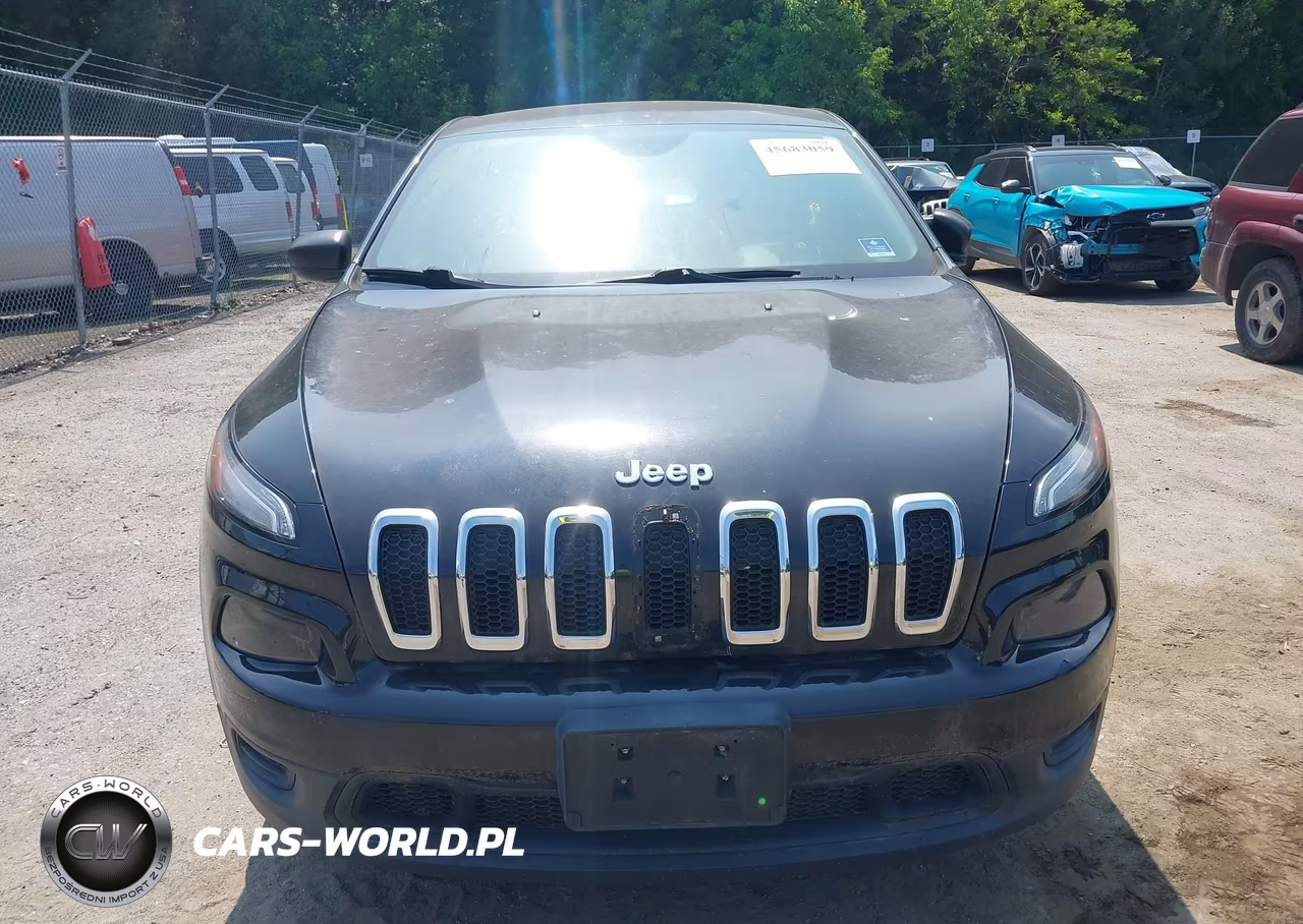 2016 Jeep Cherokee Sport VIN:1C4PJLAB2GW179355 - 12