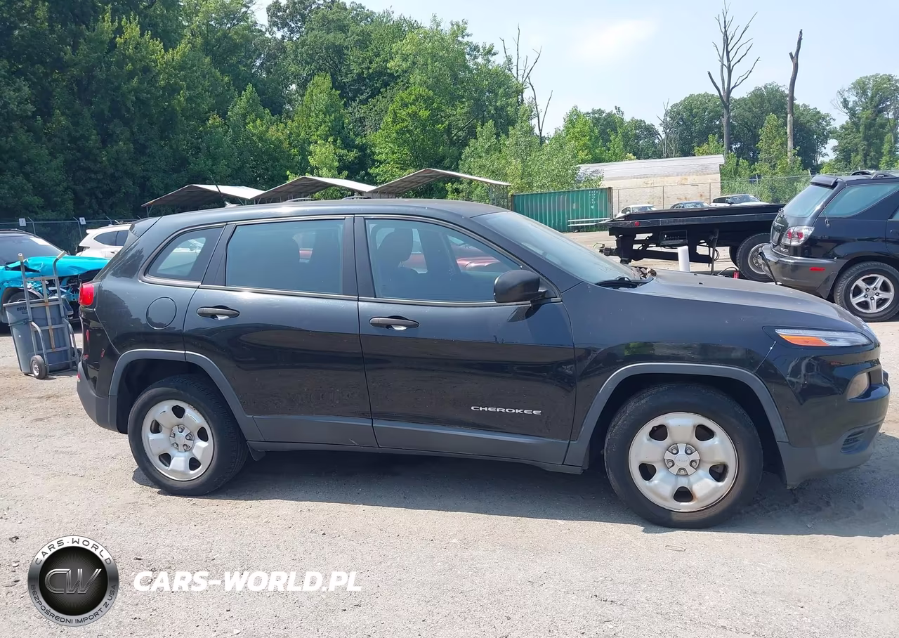2016 Jeep Cherokee Sport VIN:1C4PJLAB2GW179355 - 13