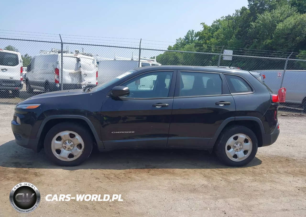 2016 Jeep Cherokee Sport VIN:1C4PJLAB2GW179355 - 14