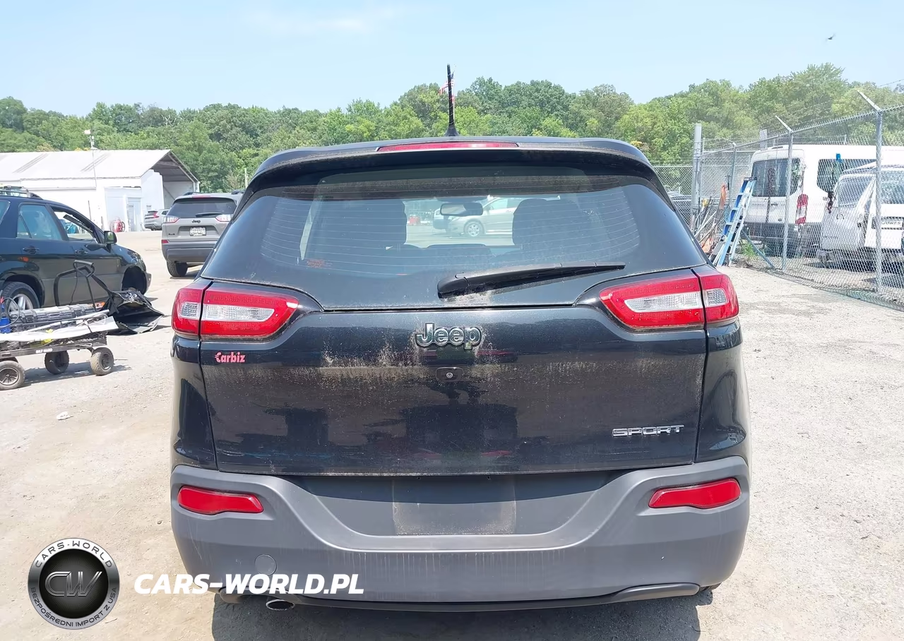 2016 Jeep Cherokee Sport VIN:1C4PJLAB2GW179355 - 16