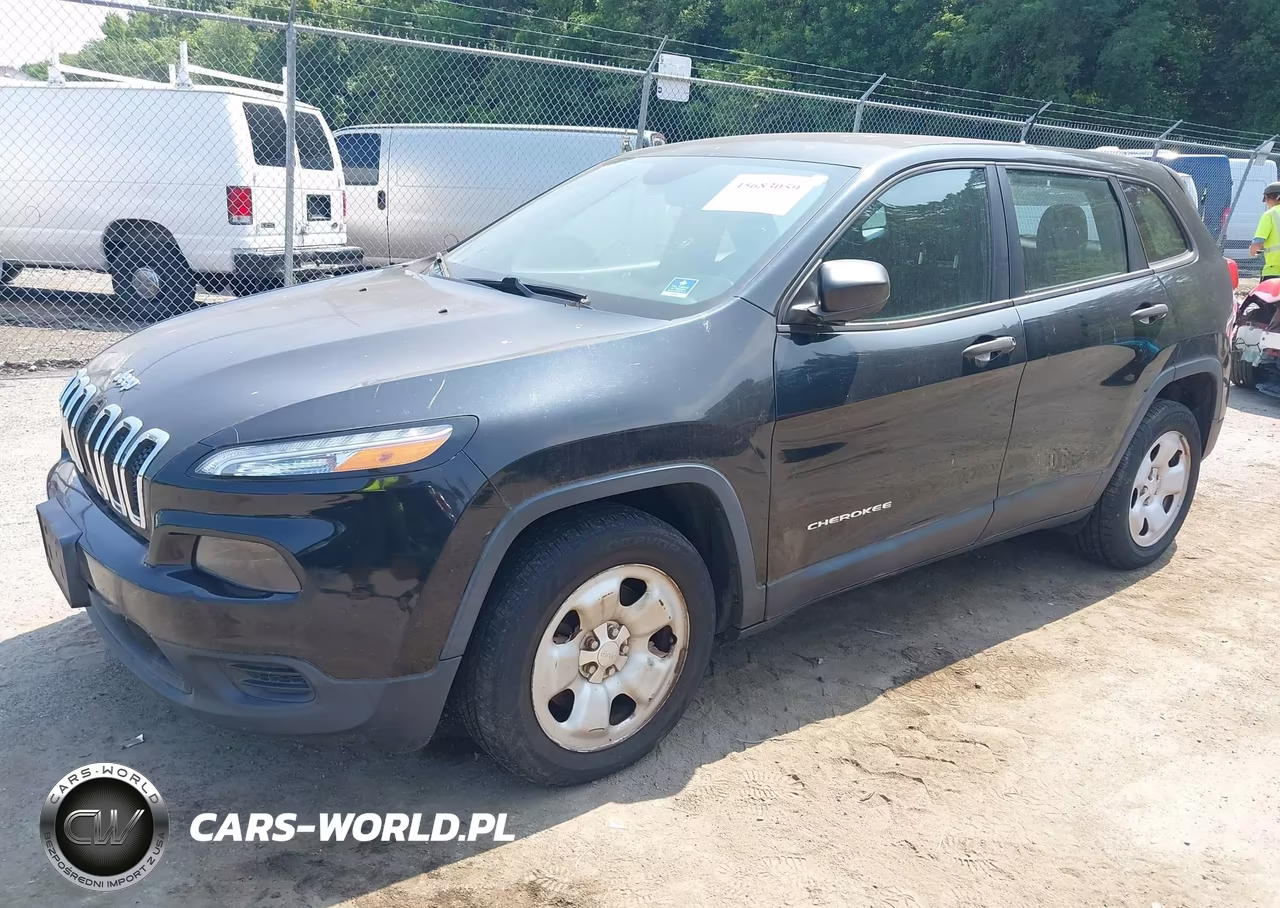 2016 Jeep Cherokee Sport VIN:1C4PJLAB2GW179355 - 2