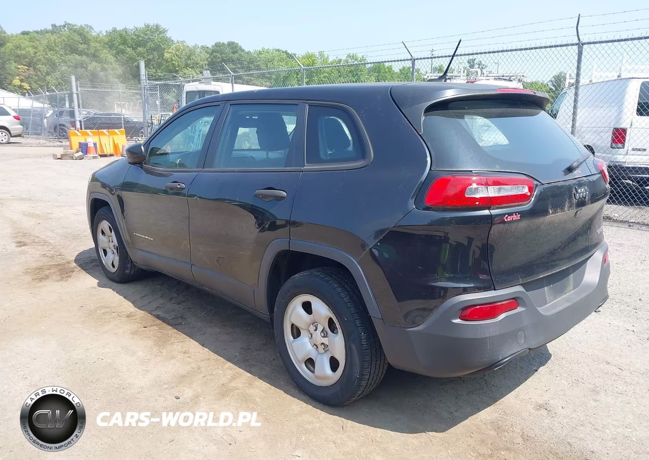 2016 Jeep Cherokee Sport VIN:1C4PJLAB2GW179355 - 3