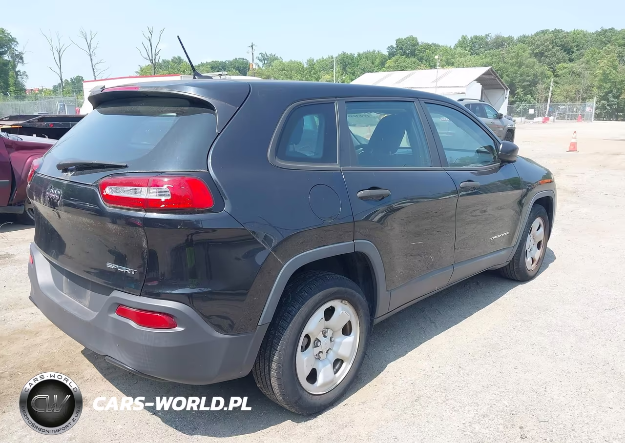 2016 Jeep Cherokee Sport VIN:1C4PJLAB2GW179355 - 4