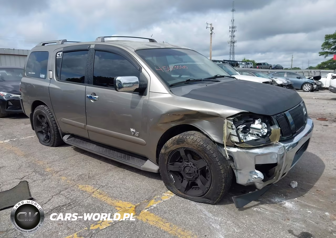 2007 Nissan Armada Se