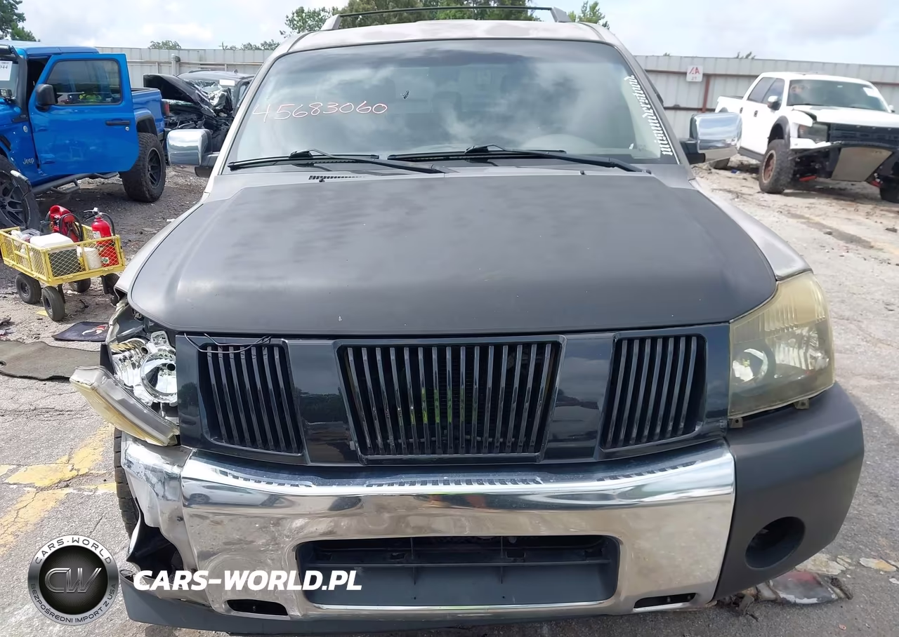 2007 Nissan Armada Se VIN:5N1BA08A47N718808 - 12