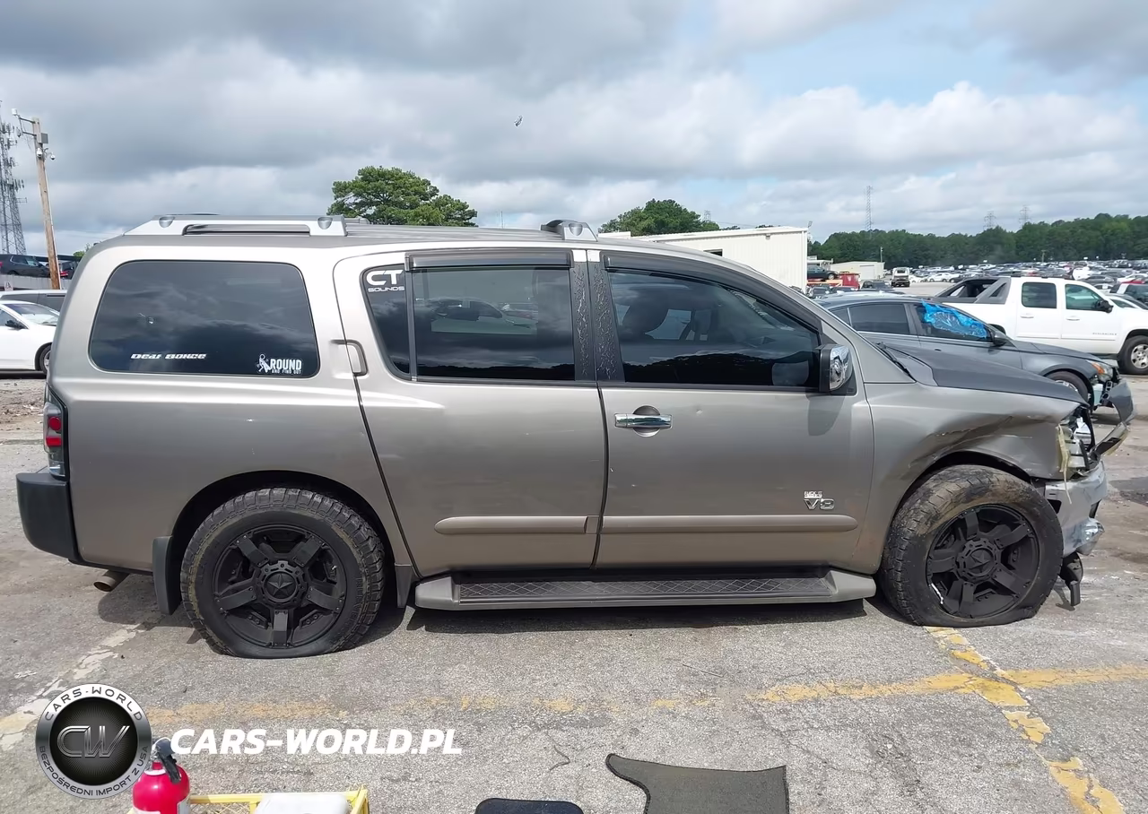 2007 Nissan Armada Se VIN:5N1BA08A47N718808 - 13