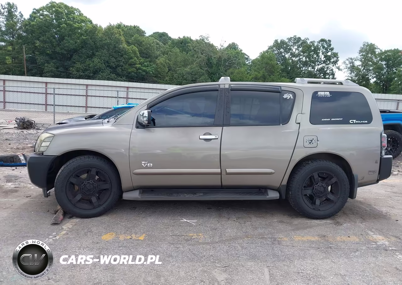 2007 Nissan Armada Se VIN:5N1BA08A47N718808 - 14