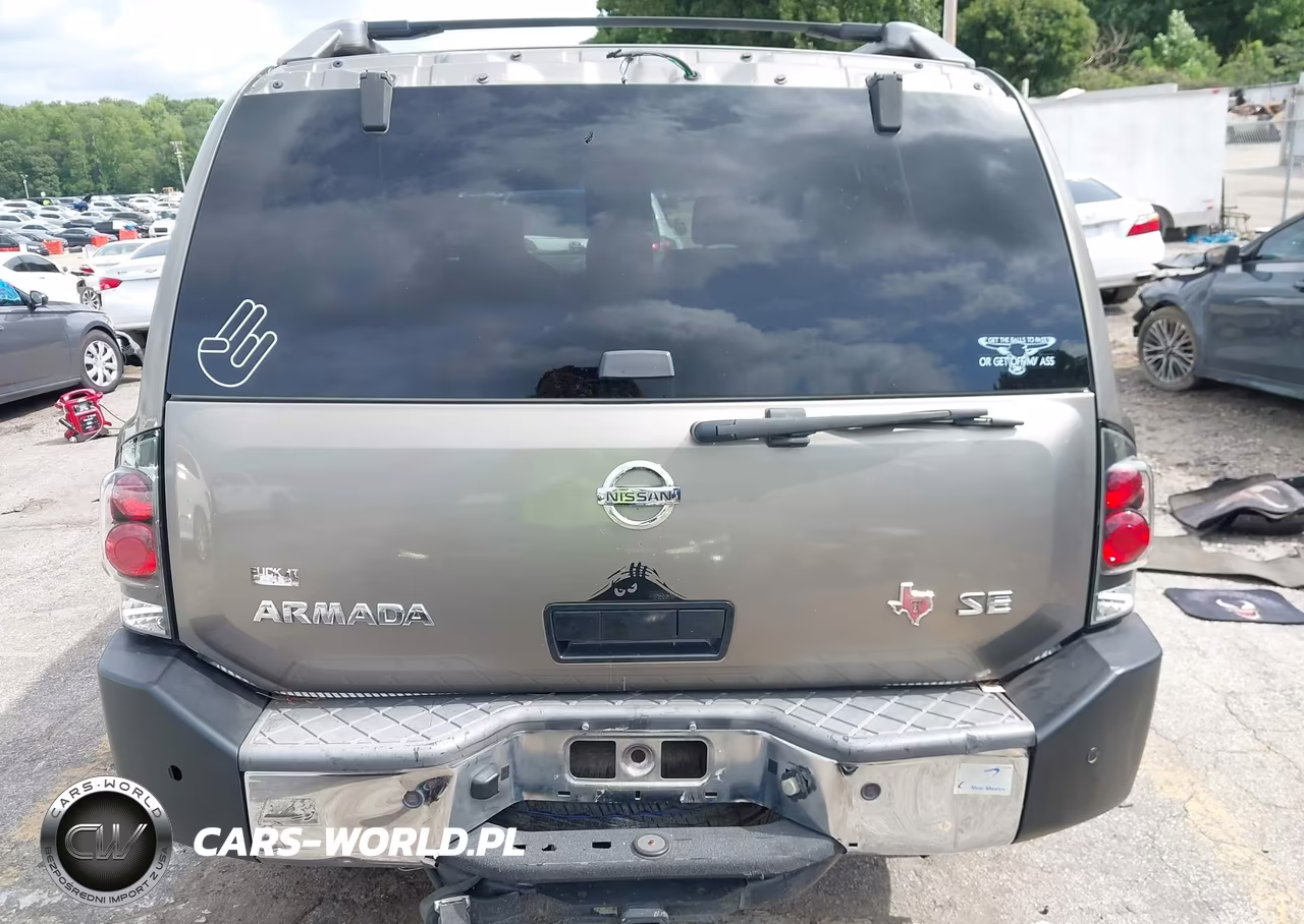 2007 Nissan Armada Se VIN:5N1BA08A47N718808 - 16
